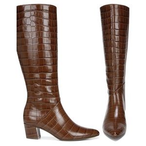 Naturalizer Tall Boots Wide Calf!